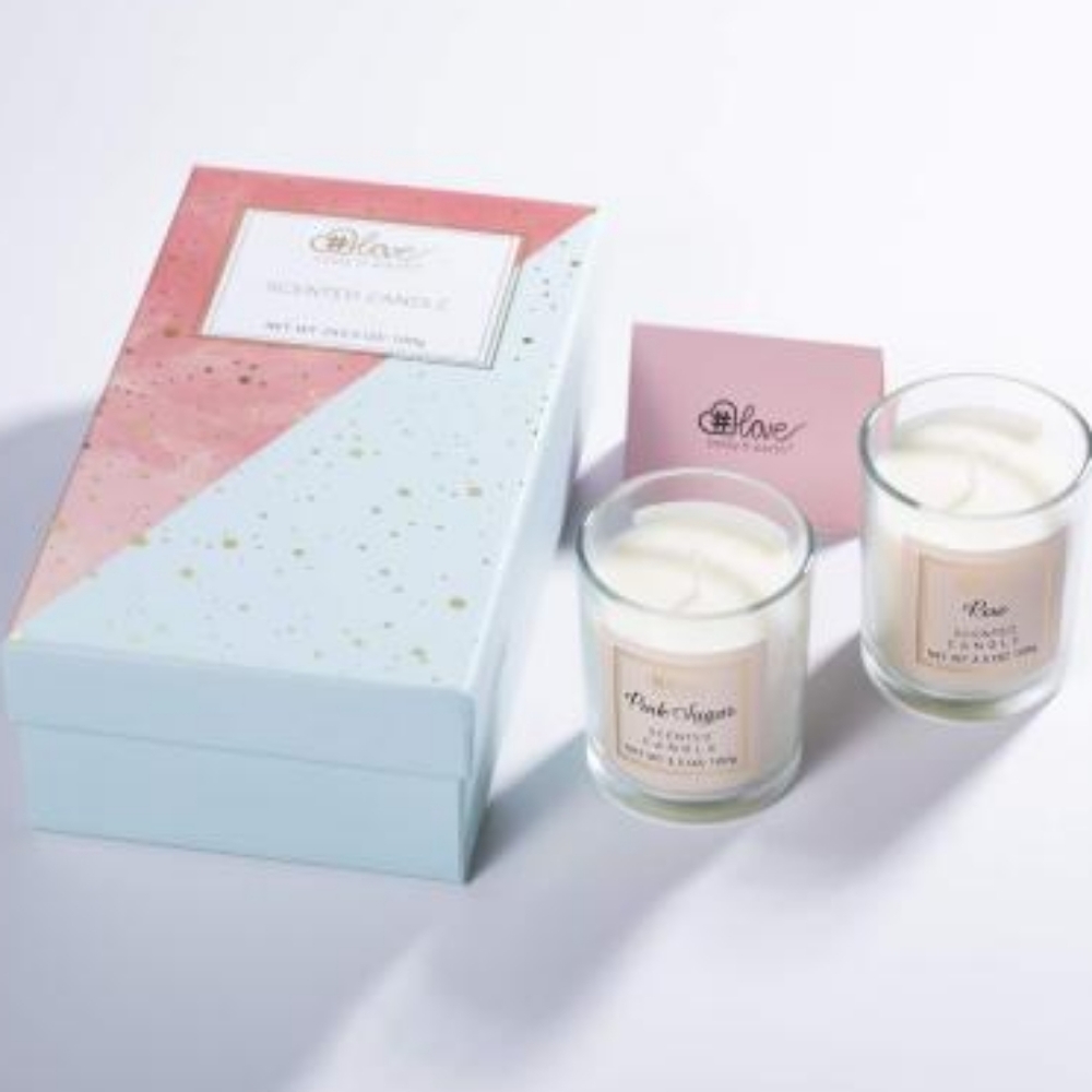 2 PC Candle set